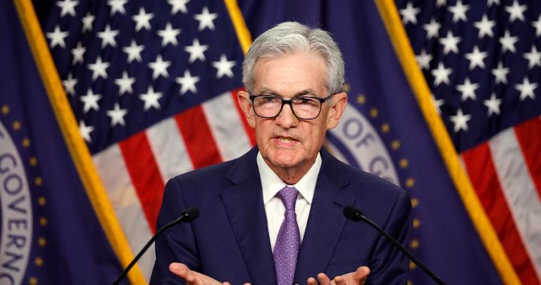 Federal Reserve Chair Powell Hints at Future Interest Rate Cuts in ...