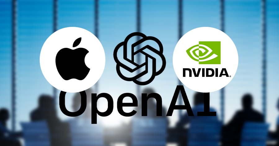 Apple and Nvidia Reportedly in Talks to Invest in OpenAI Funding