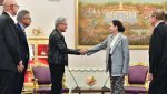 Nvidia CEO Meets Thai PM